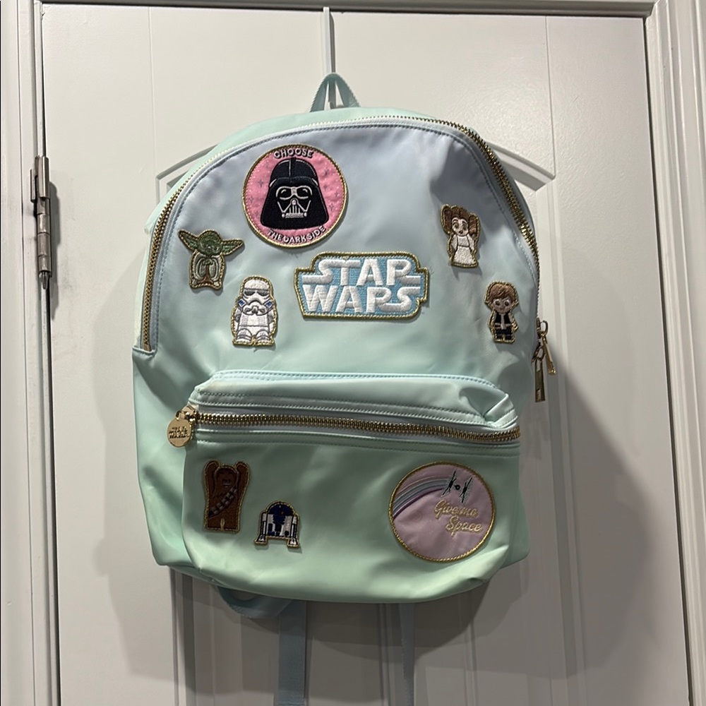 Stoney Clover Star Wars patch green backpack